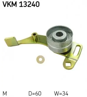 VKM13240 Натяжний ролик, ремінь ГРМ SKF підбір по vin на Brocar