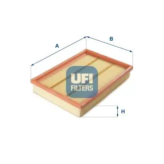 3006200 Повітряний фільтр UFI підбір по vin на Brocar