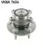 VKBA7604 Підшипник колеса CHEVROLET T. AVEO SKF підбір по vin на Brocar