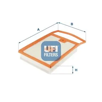 3069200 Воздушный фильтр UFI подбор по vin на Brocar