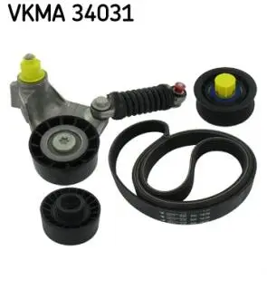 VKMA34031 Комплект дорожечного ремня SKF підбір по vin на Brocar