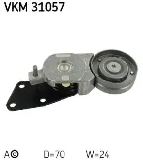 VKM31057 Натяжний ролик SKF підбір по vin на Brocar