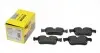 Колодки тормозные (задние) Volvo S60 III/S90 II/ V60 II/ XC60 II 16- (Teves) Q+ 2256801