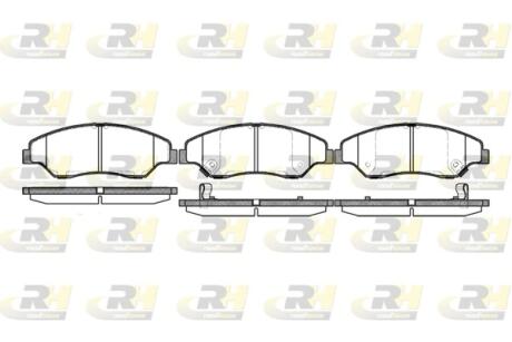 273902 Тормозные колодки, к-кт. ROADHOUSE підбір по vin на Brocar