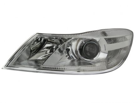6651118LMLDEM Фара ліва Skoda OCTAVIA A5 (1Z3), 2009- DEPO 665-1118LMLD-EM DEPO підбір по vin на Brocar