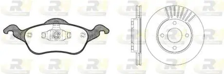 869100 Гальмівний комплект ROADHOUSE підбір по vin на Brocar