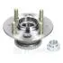 912784 Комплект подшипника ступицы колеса 912784 OPTIMAL OPTIMAL підбір по vin на Brocar