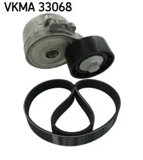 VKMA33068 Комплект доріжкового ремня SKF підбір по vin на Brocar