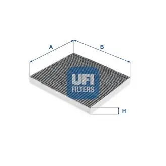 5427300 Фільтр салону UFI підбір по vin на Brocar