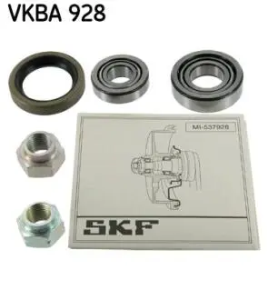 VKBA928 Набір підшипника маточини колеса SKF підбір по vin на Brocar