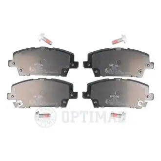 BP12386 Гальмівні колодки дискові OPTIMAL підбір по vin на Brocar