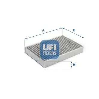 5419600 Фильтр салона UFI подбор по vin на Brocar
