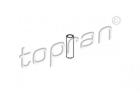 109662 Гільза, підвіски поперечного важеля TOPRAN підбір по vin на Brocar