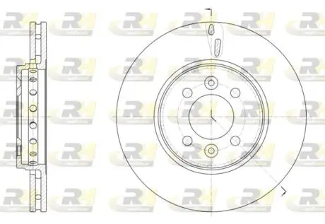6149910 Диск тормозной ROADHOUSE подбор по vin на Brocar