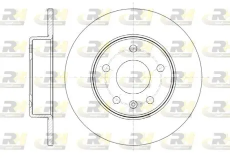 6146800 Тормозной диск ROADHOUSE підбір по vin на Brocar