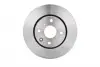 0986479239 Тормозной диск пер. CITROEN C1, PEUGEOT 107, TOYOTA AYGO(247*20) BOSCH підбір по vin на Brocar