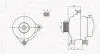 063731792010 Генератор MAGNETI MARELLI підбір по vin на Brocar