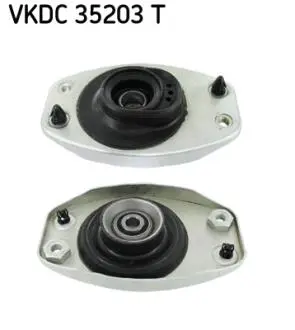 VKDC35203T Подушка амортизатора пер. Punto 93- метало/резина SKF подбор по vin на Brocar