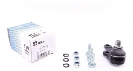 9300666056 Опора кульова (передня/знизу) Ford Fiesta III/IV 89-03/Ka 96-08/Puma/Mazda 121 III 96-03 (d=17.5mm) RTS підбір по vin на Brocar