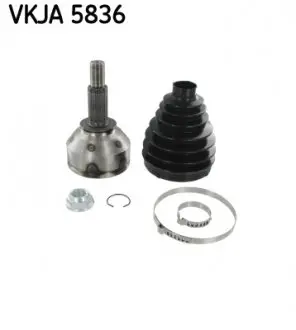 VKJA5836 Шрус внешний к-кт Trafic 2.0/2.5dCi,Opel Vivaro,Nissan SKF подбор по vin на Brocar