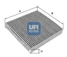 5419500 Фільтр салону UFI підбір по vin на Brocar