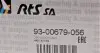 9300679056 Опора шаровая (передняя/снизу) Ford Fiesta V 01-08/Fusion 02-12/Mazda 2 03-07 (d=17.5mm) RTS підбір по vin на Brocar