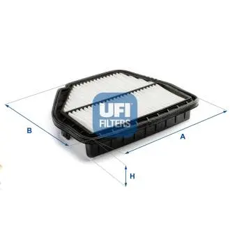 3039200 Фільтр повітряний UFI підбір по vin на Brocar