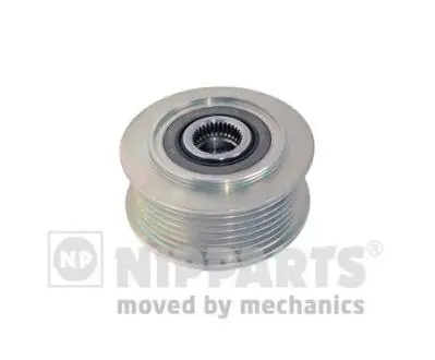 N1184000 Шків генератора NIPPARTS підбір по vin на Brocar