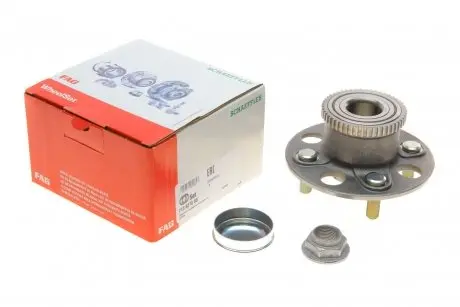 713627060 Підшипник маточини (задньої) Honda Civic 01-05 FAG підбір по vin на Brocar