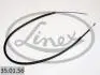 LINKA HAMULCA RENAULT MEGANE 2,0 16V  LE=PR   09.95- -10.6693- SZT LINEX 35.01.56