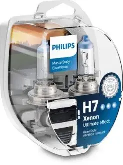 53277728 Ліхтар накалу, основная фара PHILIPS підбір по vin на Brocar