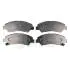 BP12684 KLOCKI HAMULCOWE HYUNDAI I10 (BA, IA), I10 SALOON 13&gt; PRZOD SZT OPTIMAL OPTIMAL підбір по vin на Brocar