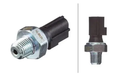 6ZL003259711 Датчик тиску оливи - 12V HELLA підбір по vin на Brocar