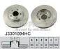 J3301094HC Гальмівний диск NIPPARTS підбір по vin на Brocar