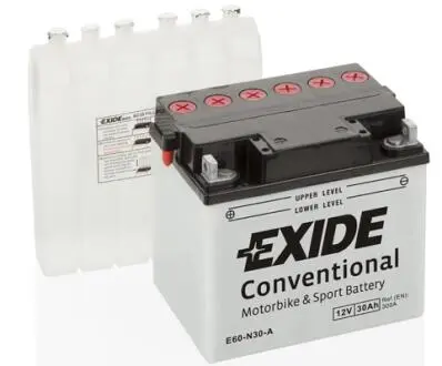 E60N30A Акумулятор EXIDE підбір по vin на Brocar