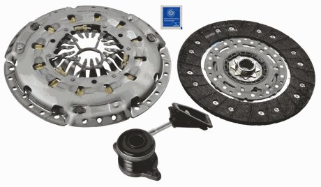 3000990190 Комплект сцепления 3000 990 190 SACHS SACHS подбор по vin на Brocar