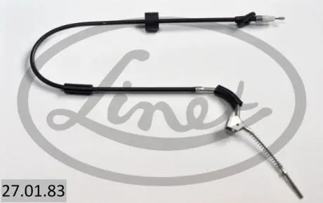 270183 Тросовий привод, стоянкове гальмо LINEX підбір по vin на Brocar