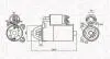 063721336010 СТАРТЕР 12 В FORD TRANSIT / TOURNEO CONNECT 2002 - &gt; ШТ MAGNETI MARELLI MAGNETI MARELLI підбір по vin на Brocar