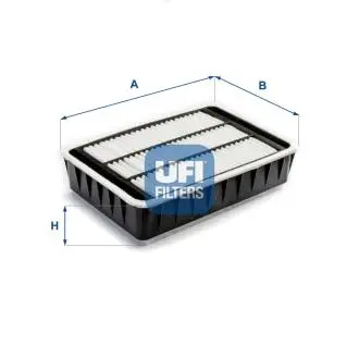 3053300 Повітряний фільтр UFI підбір по vin на Brocar
