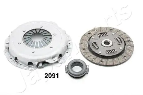 KF2091 Сцепление комплект TOYOTA AYGO / YARIS / PEUGEOT 106 / CITR C1 1.0 05> как JAPANPARTS JAPANPARTS подбор по vin на Brocar