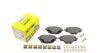 Колодки тормозные (задние) Citroen C4/Peugeot 308 13-/3008/5008 16-/508 18- (Bosch) Q+ 2582701
