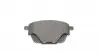 2582701 Колодки тормозные (задние) Citroen C4/Peugeot 308 13-/3008/5008 16-/508 18- (Bosch) Q+ TEXTAR підбір по vin на Brocar