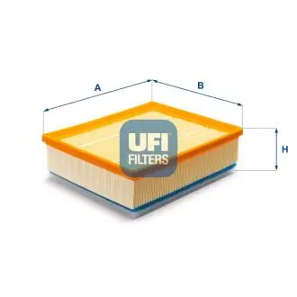 3054200 Повітряний фільтр UFI підбір по vin на Brocar