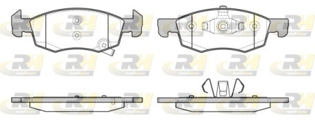 2163402 Тормозные колодки дисковые ROADHOUSE підбір по vin на Brocar