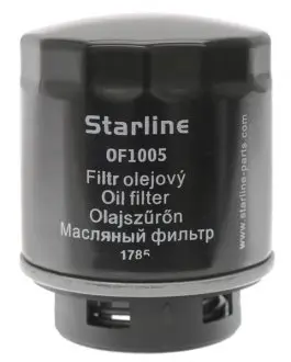 SFOF1005 Масляний фільтр STARLINE підбір по vin на Brocar