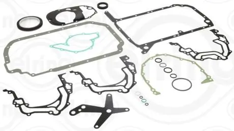 295500 Комплект прокладок двигуна (нижній) Audi A4/A6/A8/Skoda Superb/VW Passat 2.5D 97-08 ELRING підбір по vin на Brocar