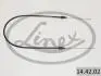 LINKA POKRYWY  FIAT 126P BAGAZNIKA 126P DLUGA  14.42.02 STD SZT LINEX 14.42.02