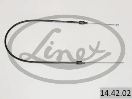 144202 LINKA POKRYWY FIAT 126P BAGAZNIKA 126P DLUGA 14.42.02 STD SZT LINEX LINEX підбір по vin на Brocar