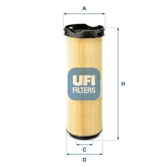 27A5100 Воздушный фильтр UFI подбор по vin на Brocar