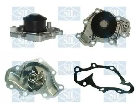 PA1192 Водяна помпа Mitsubishi Galant VI/V 2.0-2.5 V6 24V 92-03 SALERI SIL підбір по vin на Brocar